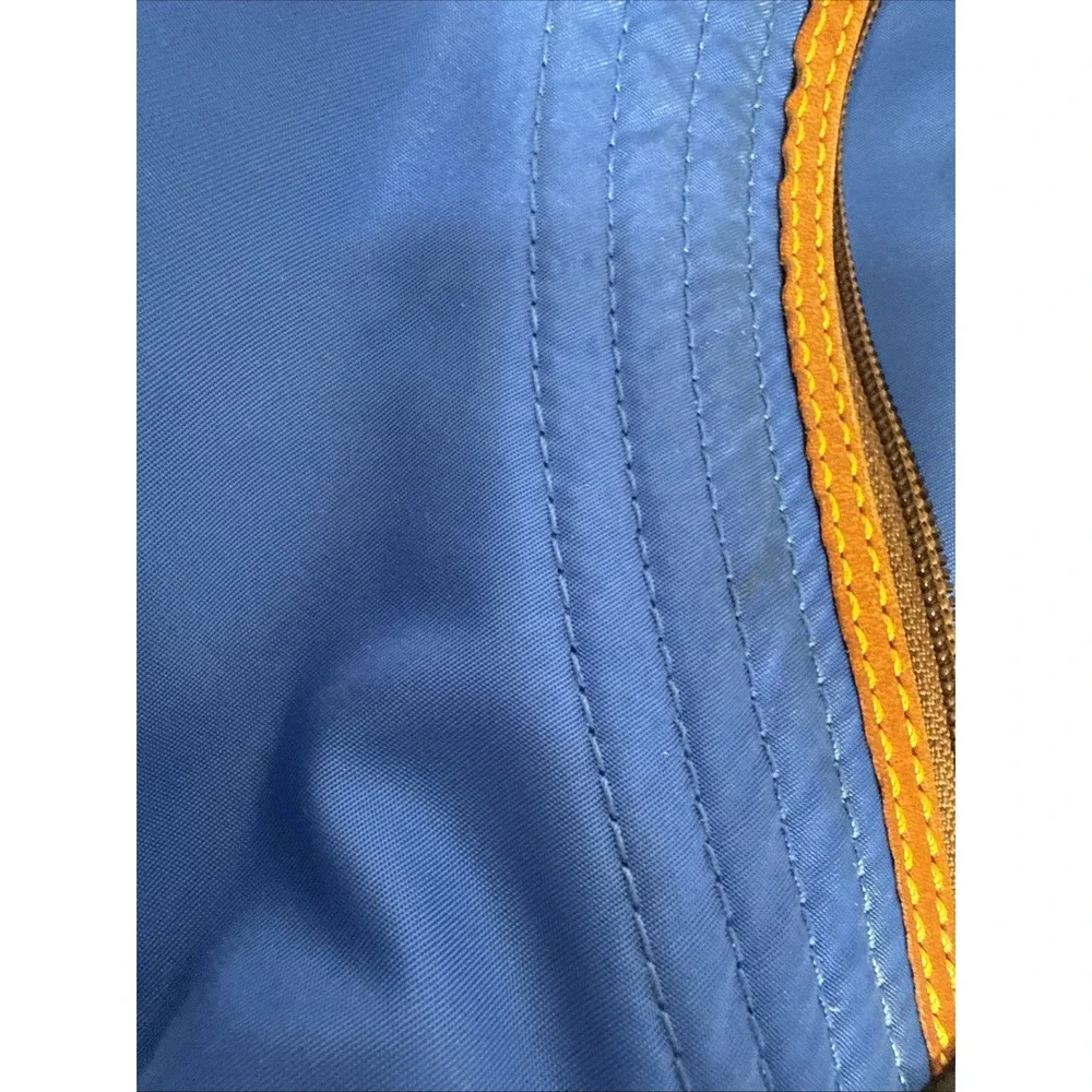 Dooney & Bourke Nylon Hobo Style Purse Blue